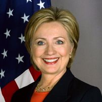 Portrait of Hillary Clinton