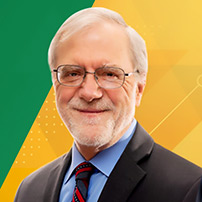 Candidate portrait of Howie Hawkins 