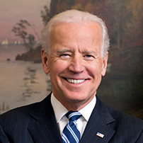 Candidate portrait of Joseph R. Biden