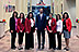 Secretary Whitley visits with students and faculty at Veterans Memorial Early College High School in Brownsville, Texas. 