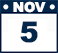 November 5, 2024 - General Election Date 