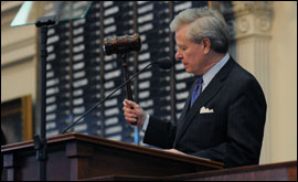 Secretary of State John Steen Convenes 83rd Legislative Session