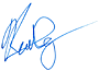 Keith Ingram's signature