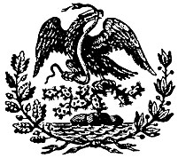 Arms of the United Mexian States