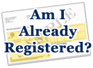 Am I Registered to Vote?