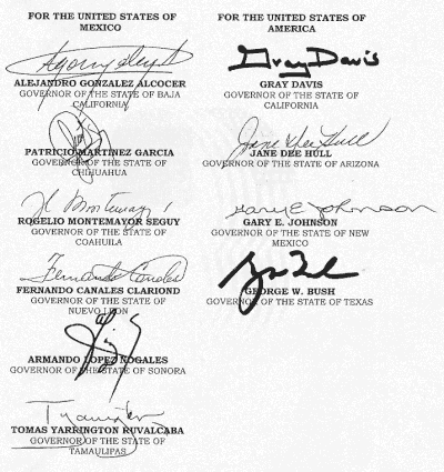 XVII Conference Signatures