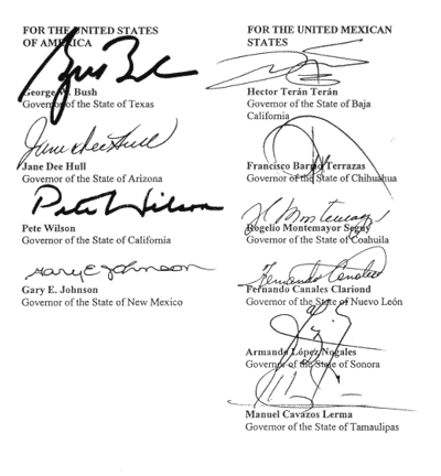 XVI Conference Signatures