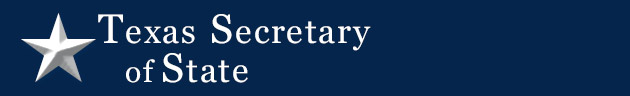 Office of the Texas Secretary of State